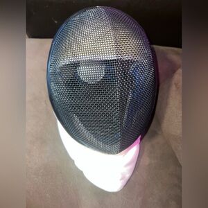 Blue Gauntlet Fencing Mask M001-BG 3 Weapon Level 1 350 NW SZ Small
